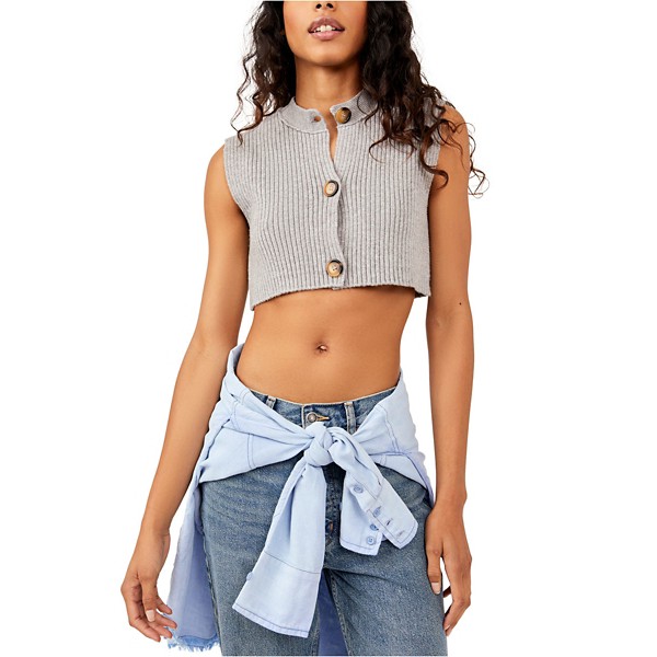Women's Free People Naiome Micro Vest product image