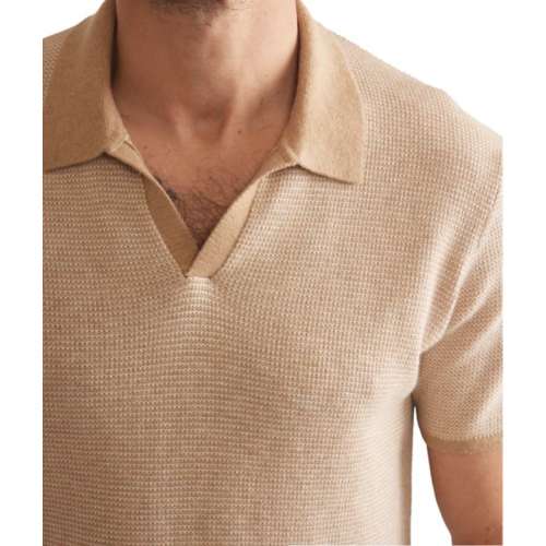 Men's Marine Layer Liam Sweater Polo