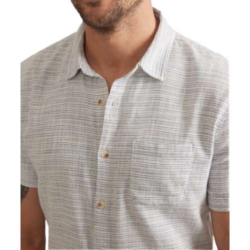 Men's Marine Layer Stretch Selvage Button Up Shirt