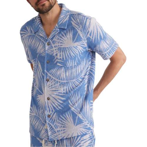 Men's Marine Layer Terry Out Resort Button Up Shirt