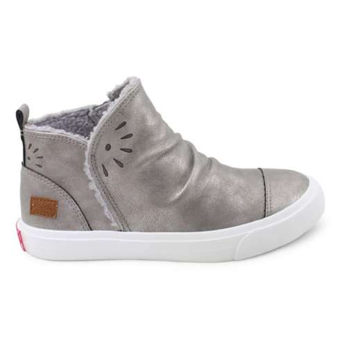 Grey on sale blowfish boots