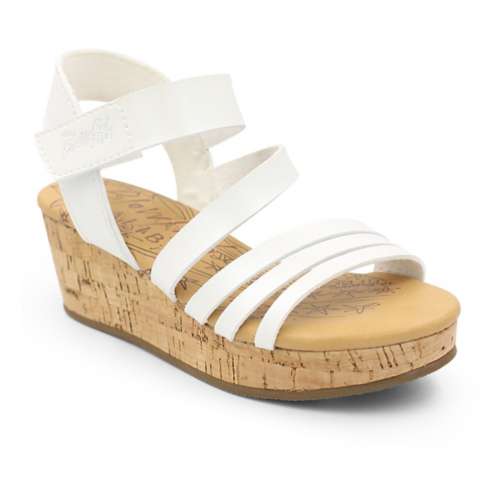 Big Girls' Blowfish Malibu Leddy Wedge Sandals