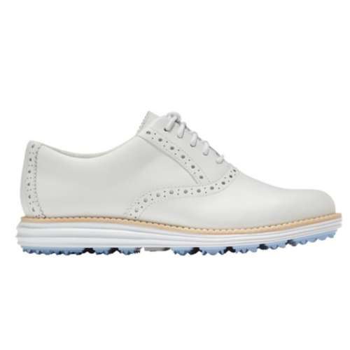 Women's Cole Haan OriginalGrand Shortwing Oxford Golf Shoes