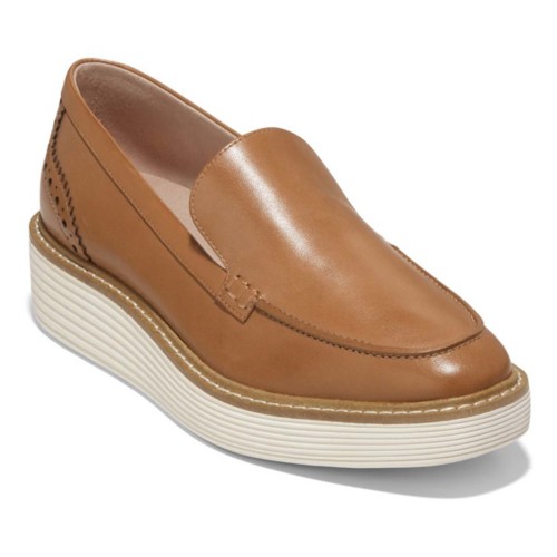 【Cole Haan】★ローファー★ Women's OriginalGrand Loafer Women's ØriginalGrand Platform Venetian Loafers in Brown