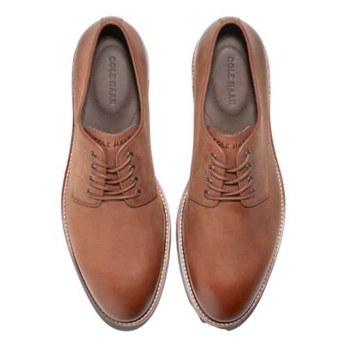 Men's Cole Haan Berkshire Lug Plain Toe Dress Shoes