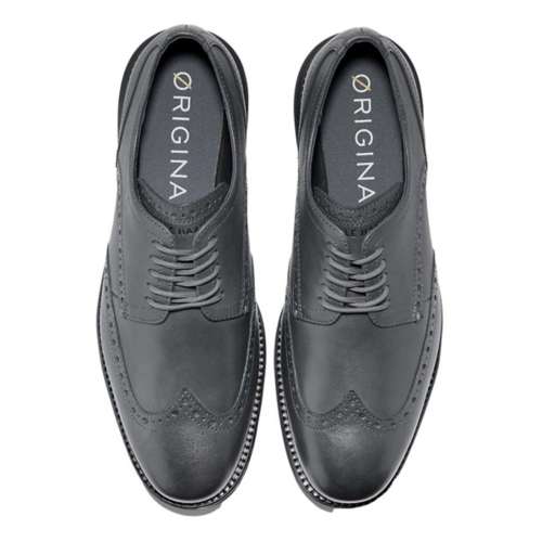 Mens black dress hot sale shoes cole haan