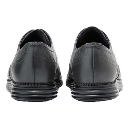 Mens black dress store shoes cole haan