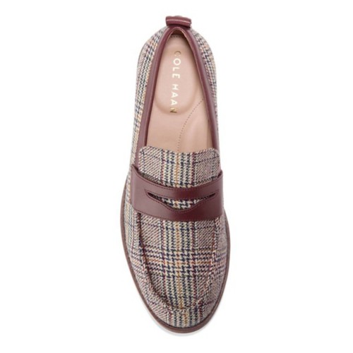 国内在庫・即納可能COLE HAAN STASSI EMBELLSHD LOAFER Women's Stassi Embellished Loafers in Silver | Cole Haan