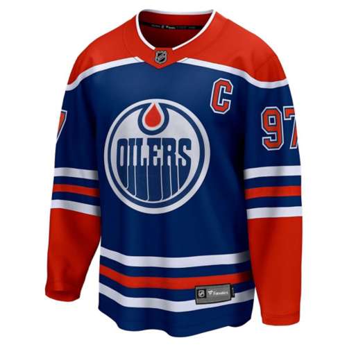 Edmonton Oilers 2019-2020 Third Jersey 97 Connor McDavid Jersey 29