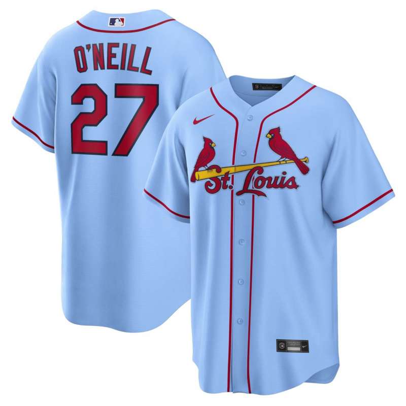 Nike St. Louis Cardinals Tyler O'Neill #27 Replica Jersey