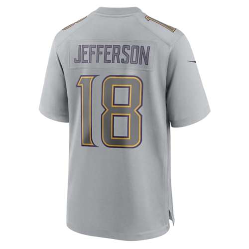 justin jefferson grey jersey