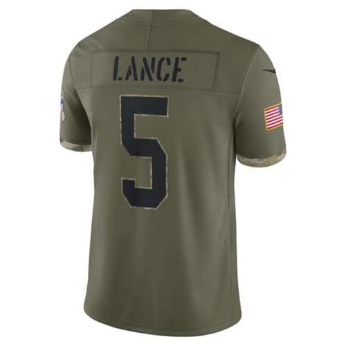 49ers jersey salute to service