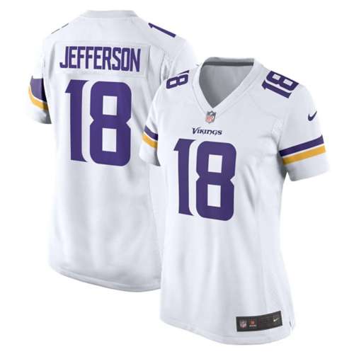 Nike Men's Justin Jefferson Purple Minnesota Vikings Alternate