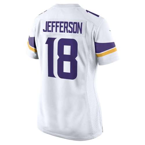 Minnesota Vikings Women's Gold F4571641 Nike Justin Jefferson