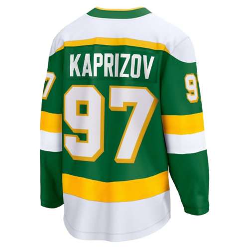Fanatics Minnesota Wild Kirill Kaprizov #97 2022 Reverse Retro Jersey