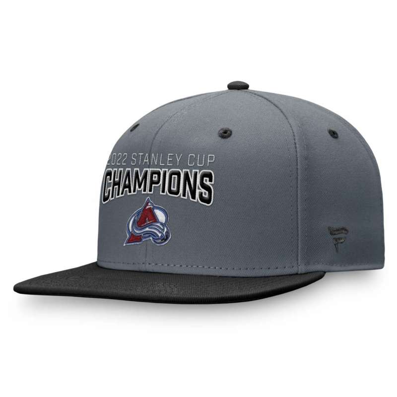 Fanatics Colorado Avalanche 2022 Stanley Cup Champions Snapback Hat