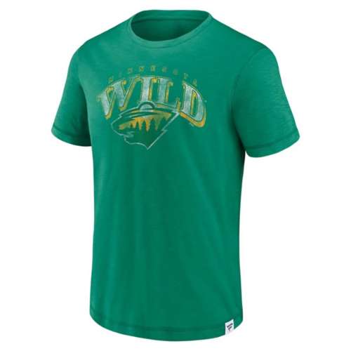 Fanatics Minnesota Wild 2022 Reverse Retro Slub T-Shirt