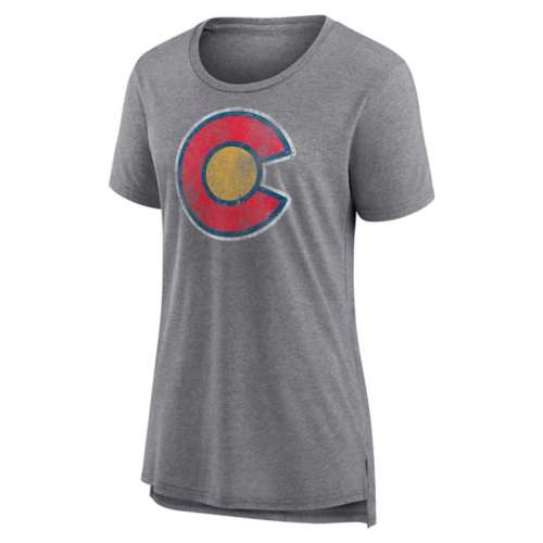 Fanatics Women's Colorado Avalanche 2022 Reverse Retro Tri T-Shirt T-Shirt