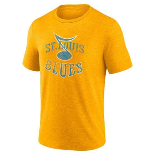 NHL St. Louis Blues Windbreaker Jacket, Blue/Yellow - S