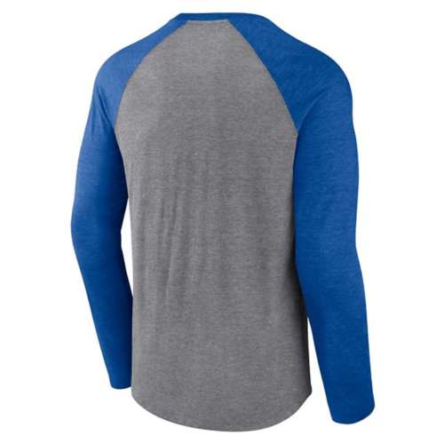 St. Louis Blues Fanatics Branded Gain Ground T-Shirt - Sports Grey
