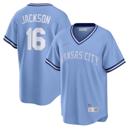 Nike Kansas City Royals Bo Jackson 16 Cooperstown Jersey SCHEELS