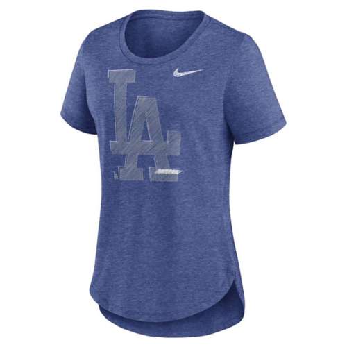 Nike Team Slider (MLB Los Angeles Dodgers) Men's Long-Sleeve T-Shirt.