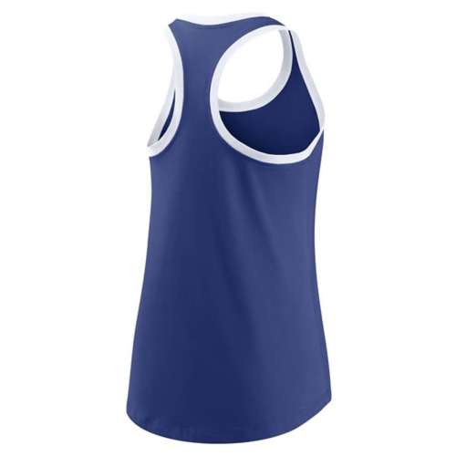 nike tenniskengille Women's Los Angeles Dodgers Team Tech Tank Top