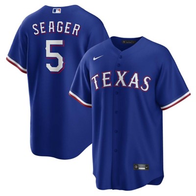 Corey Seager 5 Texas Rangers 2023 City Connect Player Elite Jersey - Cream  - Bluefink
