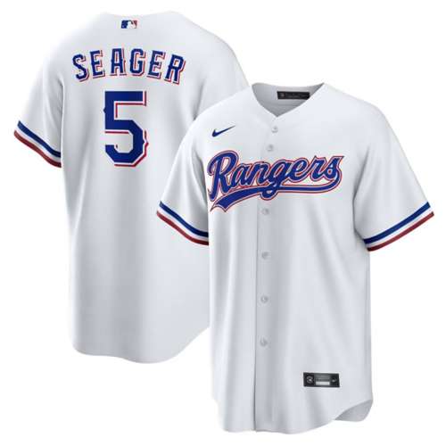 Men's Nike Corey Seager White Texas Rangers Home Replica Player Jersey Size: Extra Large