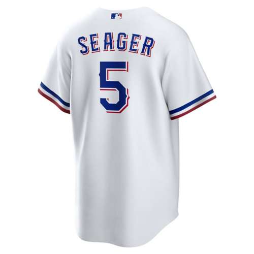 Corey Seager Red Texas Rangers Caricature Tri Blend T Shirt - Limotees