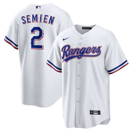 Texas Rangers Jersey Baby Blue Marcus Semien with Patches