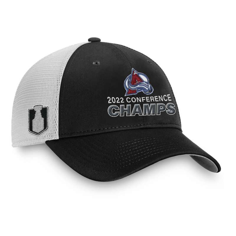 Fanatics Colorado Avalanche 2022 Stanley Cup Champions Locker Room Adjustable Hat
