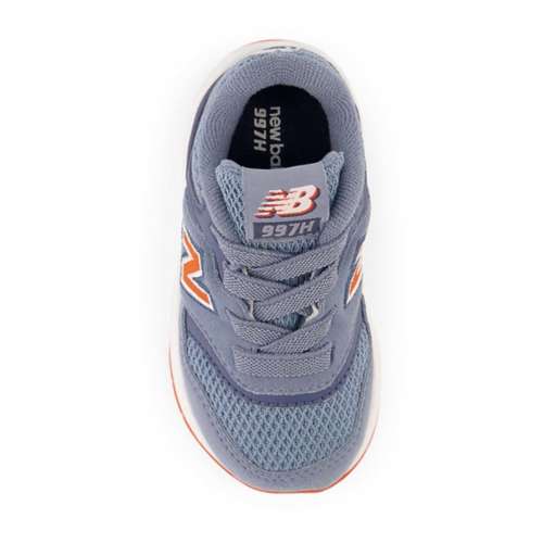 Toddler New Balance 997H Bungee Lace Slip On Shoes