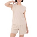Women's Mono B Micro Pleat Oversized Tank Top