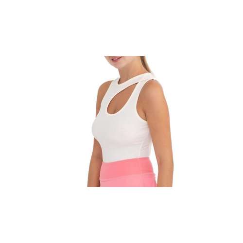Women's Mono B Shoulder Cutout Bodysuit