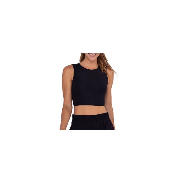 Women's Mono B Cropped Muscle Tank Top product image