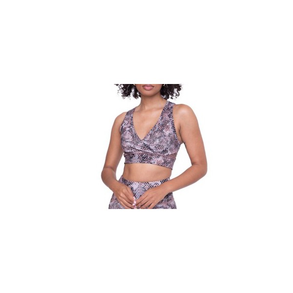 Women's Mono B Plus Dusty Snake Sports Bra product image