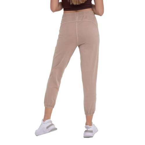 Women's Mono B Swoop Back Twill Joggers