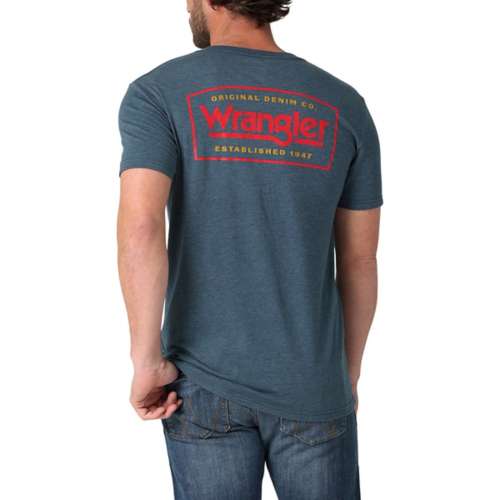 Men's Wrangler Original Denim Co T-Shirt