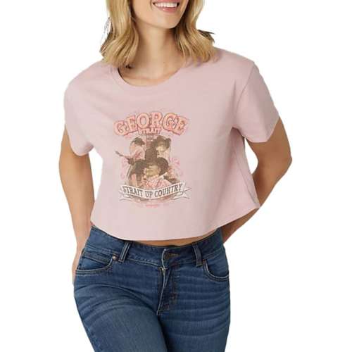 Women's Wrangler George Straight Crop T-Shirt