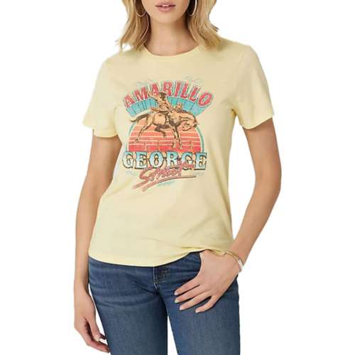 Women's Wrangler Amarillo George Strait T-Shirt