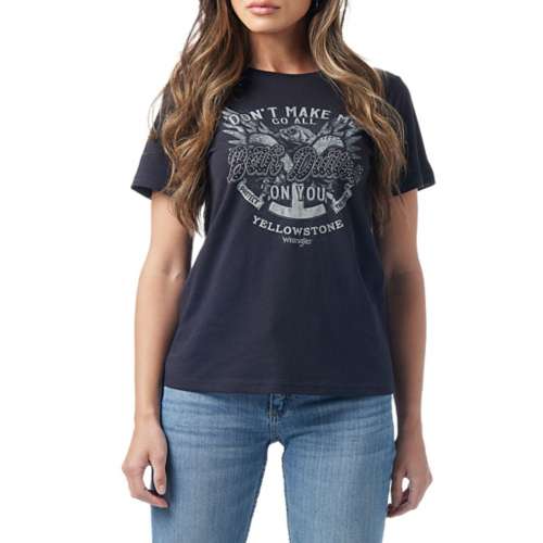 Women's Wrangler X Yellowstone Beth Dutton T-Shirt