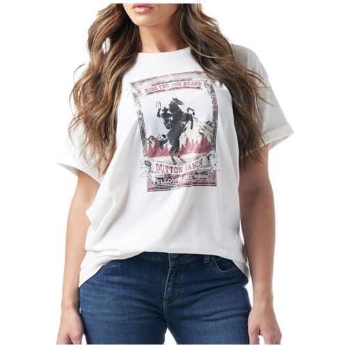 Women's Wrangler X Yellowstone Ride For Brand T-Shirt
