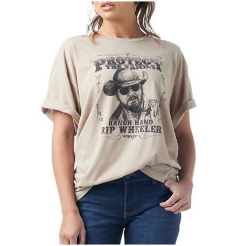 Women's Wrangler X Yellowstone Protect Family T-Shirt