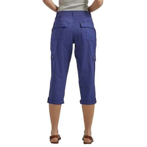 To Women s Lee Ultra Lux With Flex Witzenberg Sneakers Sale Online Go Relaxed Capri Cargo Pants stirrup cuffs cotton leggings Black