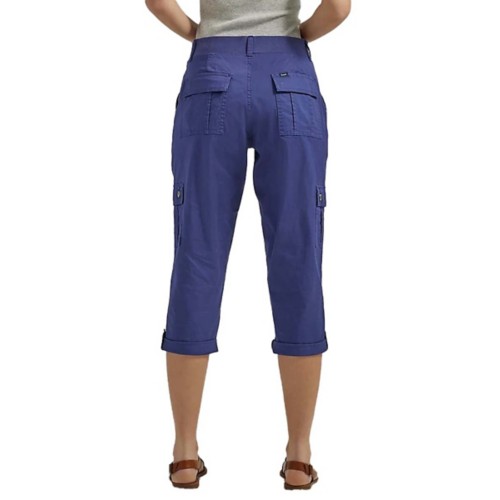 Women s Lee Ultra Lux With Flex To Go Relaxed Capri Cargo Pants