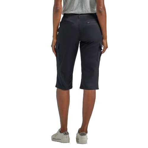 Women's Lee Flex-To-Go Relaxed Fit Deep Pocket Skimmer Cargo storage Pants