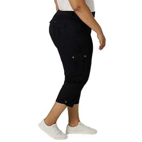 Women's Lee Plus Size Ultra Lux With Flex-To-Go Relaxed Cargo Pants