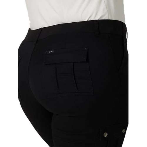 Women's Lee Plus Size Ultra Lux With Flex-To-Go Relaxed Cargo Pants