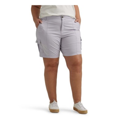 Women's Lee Plus Size Flex-To-Go Bermuda Cargo Shorts